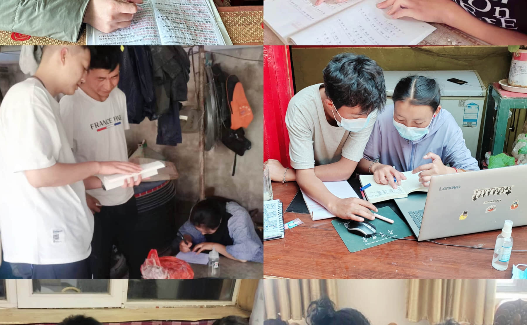 青海国家通用语言项目的学员利用暑期推广普通话.jpg