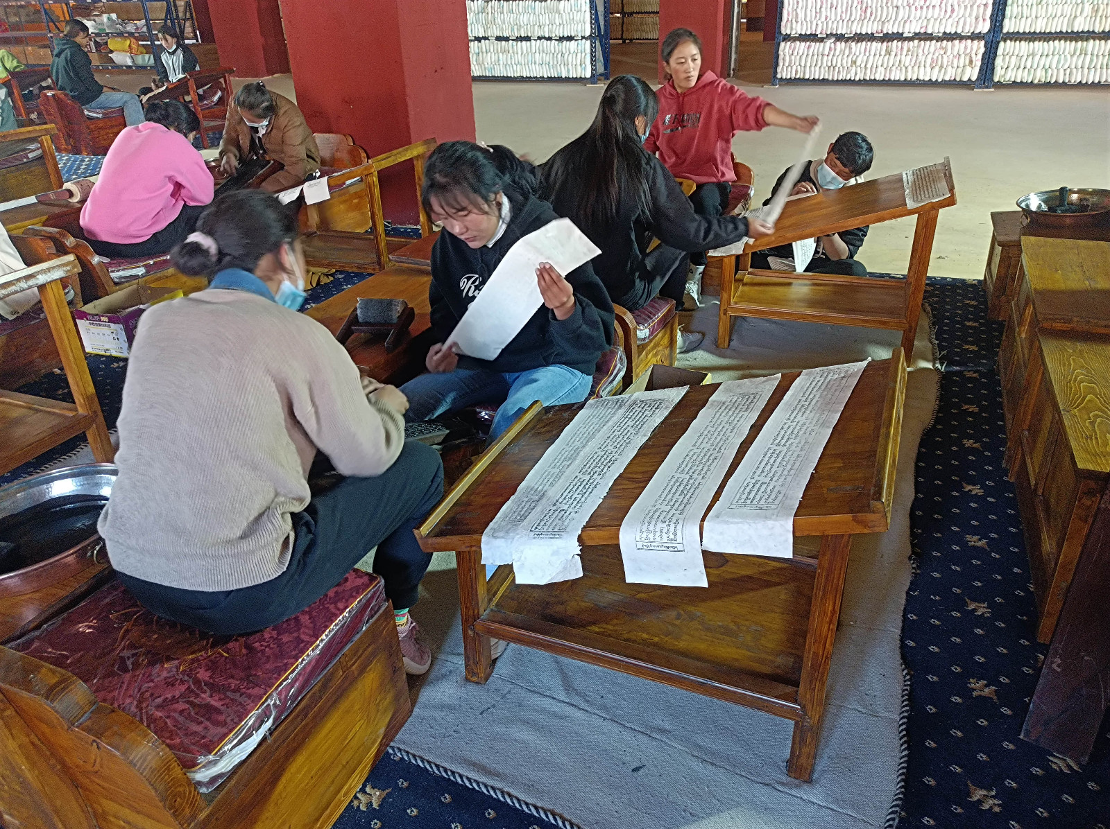 西藏 国家通用语言+西藏非遗传统手工艺培训（拉萨 藏式印刷）.jpg